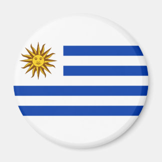 Aimant Drapeau de l'Uruguay