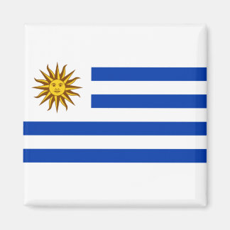 Aimant Drapeau de l'Uruguay