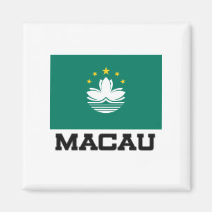 Aimant Drapeau de Macao