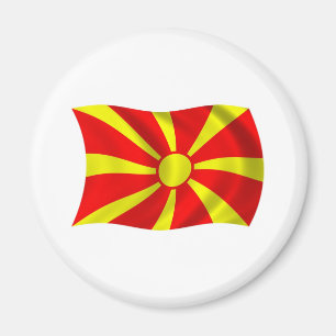 Aimant Drapeau de Macédoine