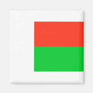 Aimant Drapeau de Madagascar