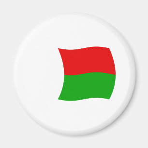 Aimant Drapeau de Madagascar