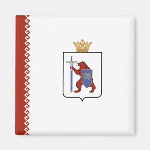 Aimant Drapeau de Mari El