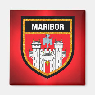 Aimant Drapeau de Maribor