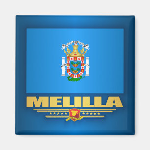 Aimant Drapeau de Melilla