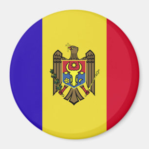 Aimant Drapeau de Moldova