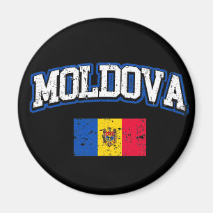 Aimant Drapeau de Moldova