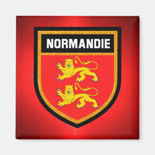 Aimant Drapeau de Normandie