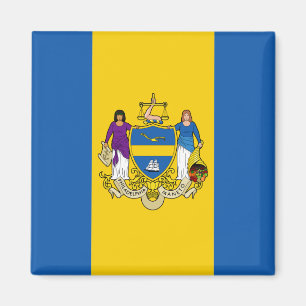 Aimant Drapeau de Philadelphie