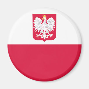 Aimant Drapeau de Pologne