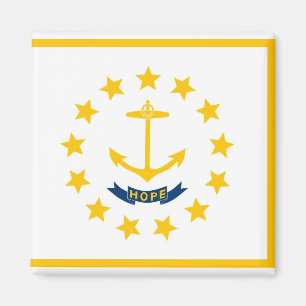 Aimant Drapeau de Rhode Island