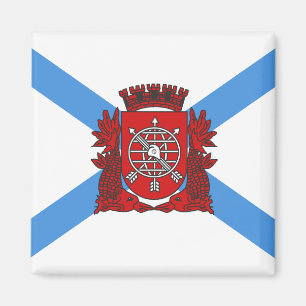 Aimant Drapeau de Rio de Janeiro (Brésil)