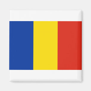 Aimant Drapeau de Roumanie