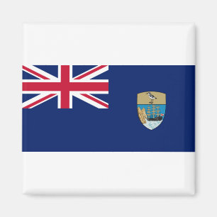 Aimant Drapeau de Sainte-Hélène
