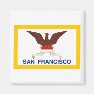 Aimant Drapeau de San Francisco