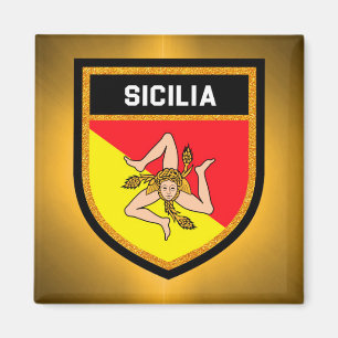 Aimant Drapeau de Sicilia