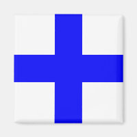 Drapeau de signaux de code "X" (Xray)