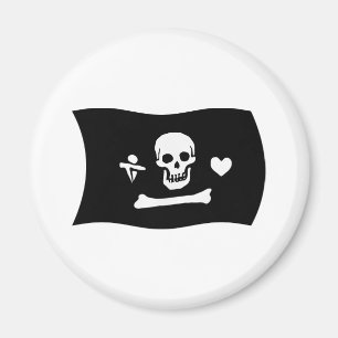 Aimant Drapeau de Stede Bonnet