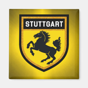 Aimant Drapeau de Stuttgart