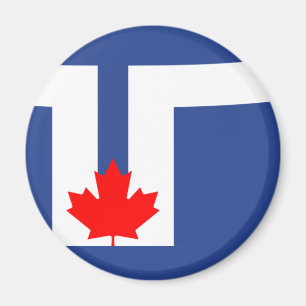 Aimant Drapeau de Toronto (Ontario)