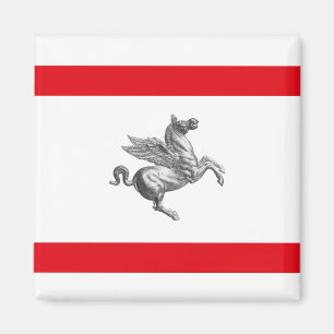 Aimant Drapeau de Toscane, ITALIE