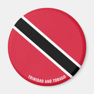 Aimant Drapeau de Trinité-et-Tobago Charme patriotique