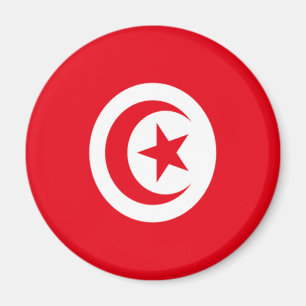 Aimant Drapeau de Tunisie