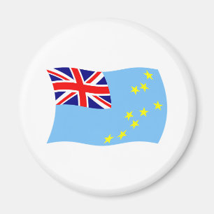 Aimant Drapeau de Tuvalu
