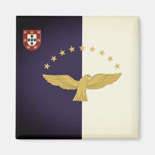 Aimant Drapeau des Açores, Portugal