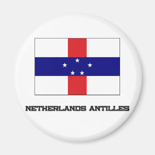 Aimant Drapeau des Antilles néerlandaises