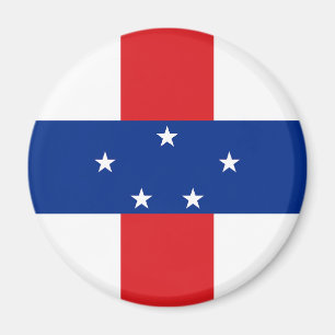 Aimant Drapeau des Antilles Pays-Bas