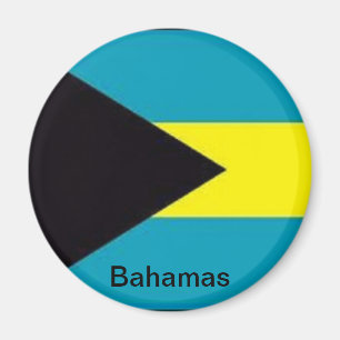 Aimant Drapeau des Bahamas