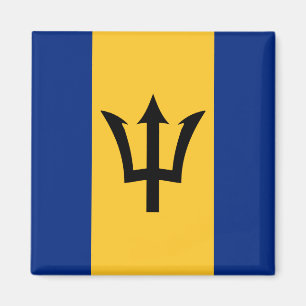 Aimant Drapeau des Barbade