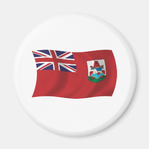 Aimant Drapeau des Bermudes