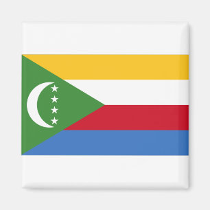 Aimant Drapeau des Comores
