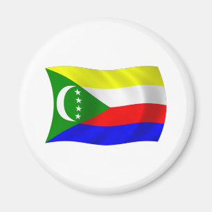 Aimant Drapeau des Comores