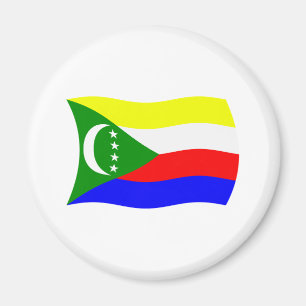 Aimant Drapeau des Comores