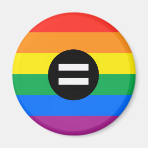 Aimant Drapeau des droits gays