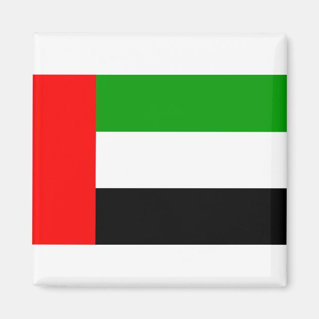 Aimant Drapeau des Émirats arabes unis (Devant)