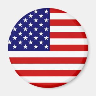 Aimant Drapeau des États-Unis