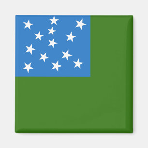 Aimant Drapeau des Garçons de la Montagne Verte