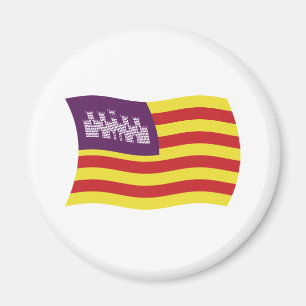 Aimant Drapeau des Îles Baléares
