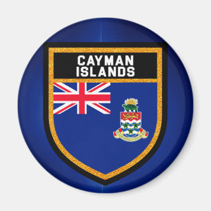 Aimant Drapeau des Îles Caïman