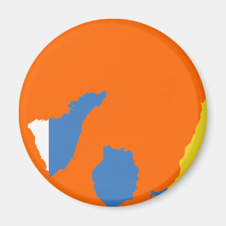 Aimant Drapeau des îles Canaries