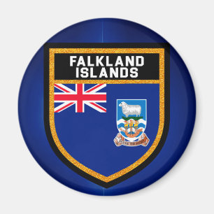 Aimant Drapeau des Îles Falkland
