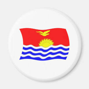 Aimant Drapeau des Kiribati