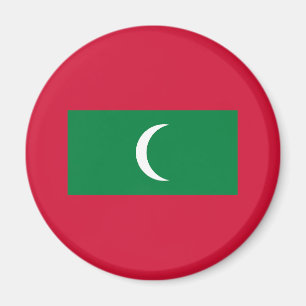 Aimant Drapeau des Maldives