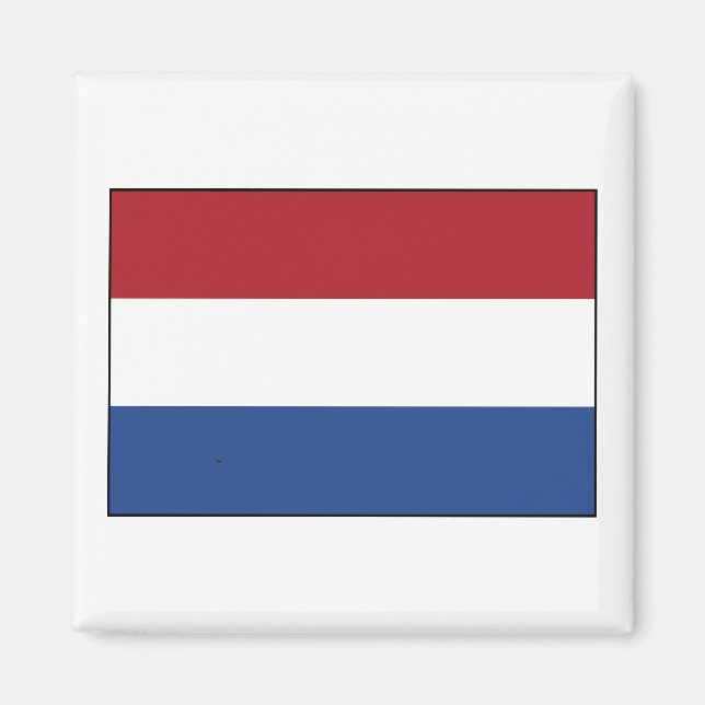 Aimant Drapeau des Pays-Bas (Devant)