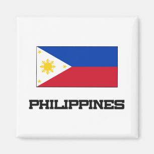 Aimant Drapeau des Philippines