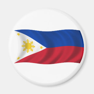 Aimant Drapeau des Philippines